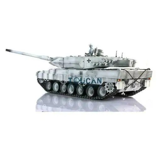HENG LONG 1/16 7.0 Leopard2A6 RC ũ 3889 ݼ Ʈ W/   ڵ 峭 ҳ TH17629-SMT4